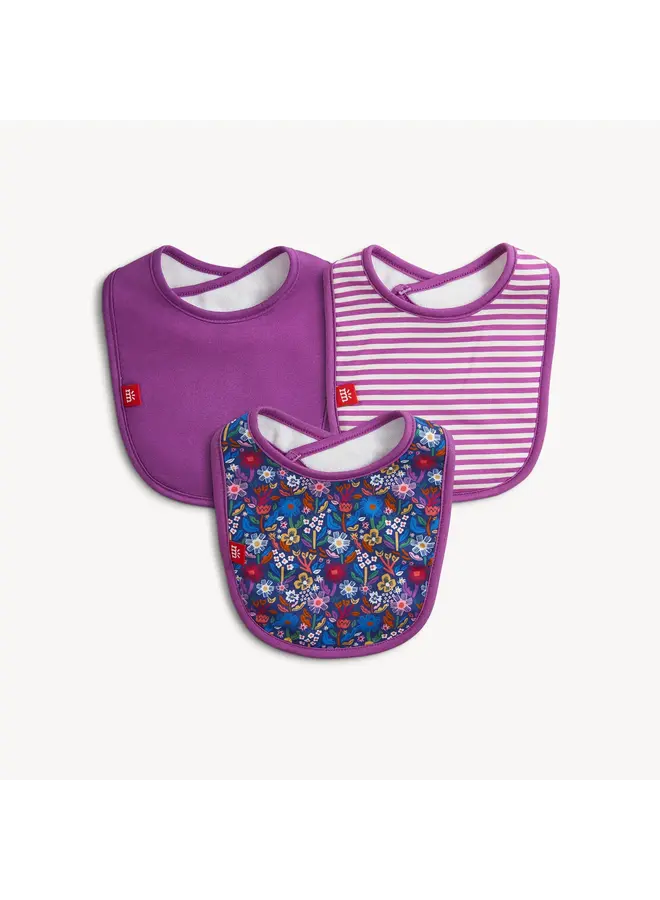 ASTRID MODAL BIB 3-PACK