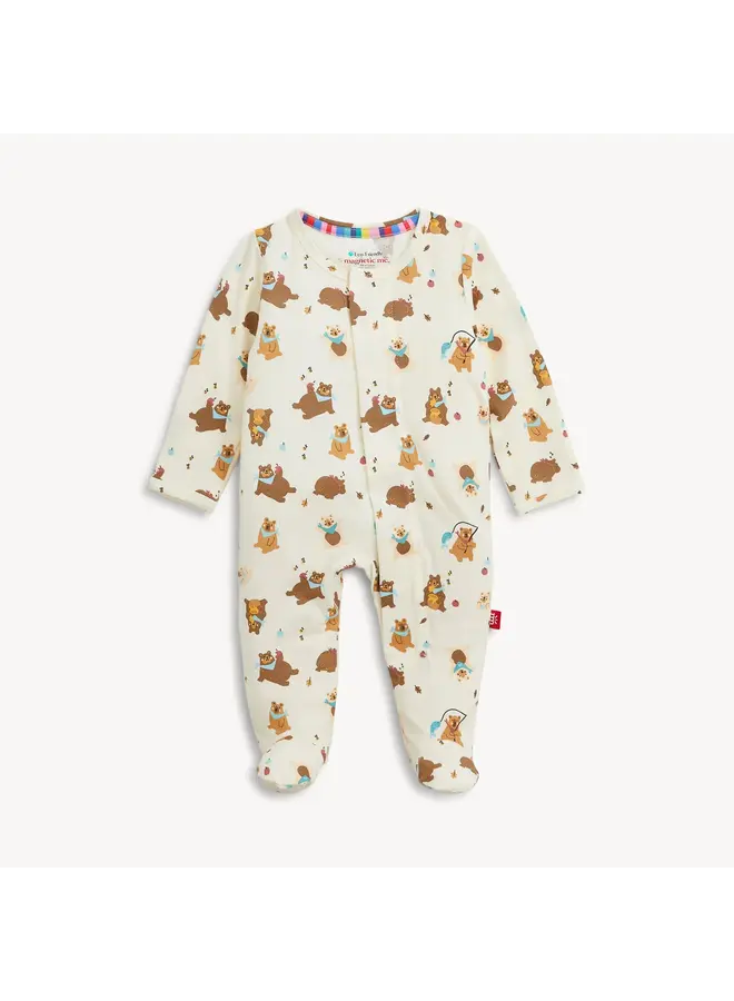 BEARY SILLY MODAL FOOTIE