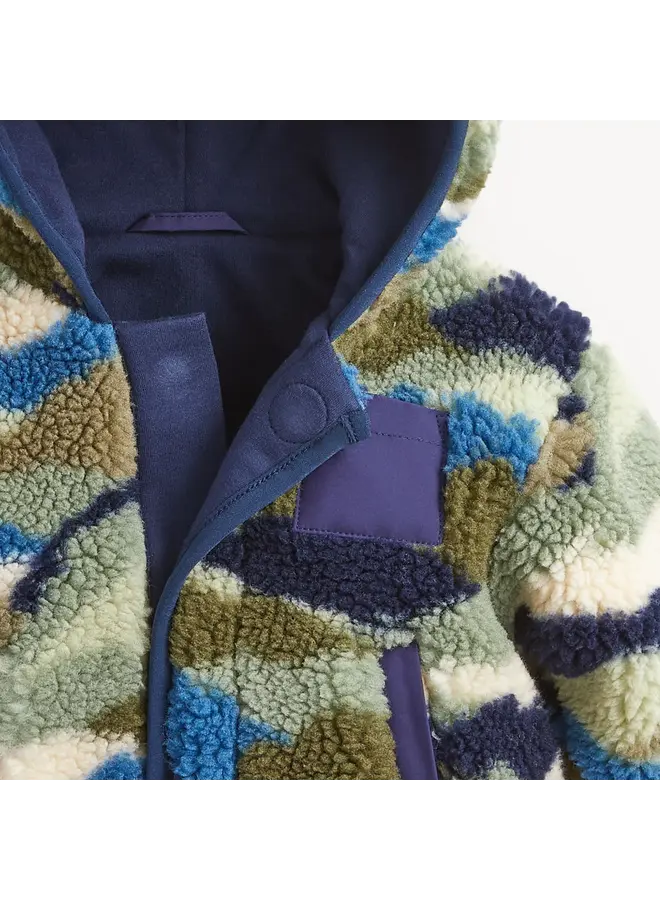 CAMO PEAK SHERPA BOYS JACKET