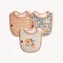 FLORA MODAL BIB 3-PACK