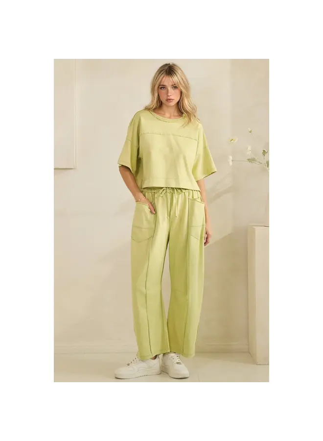 Cropped Easy Set -