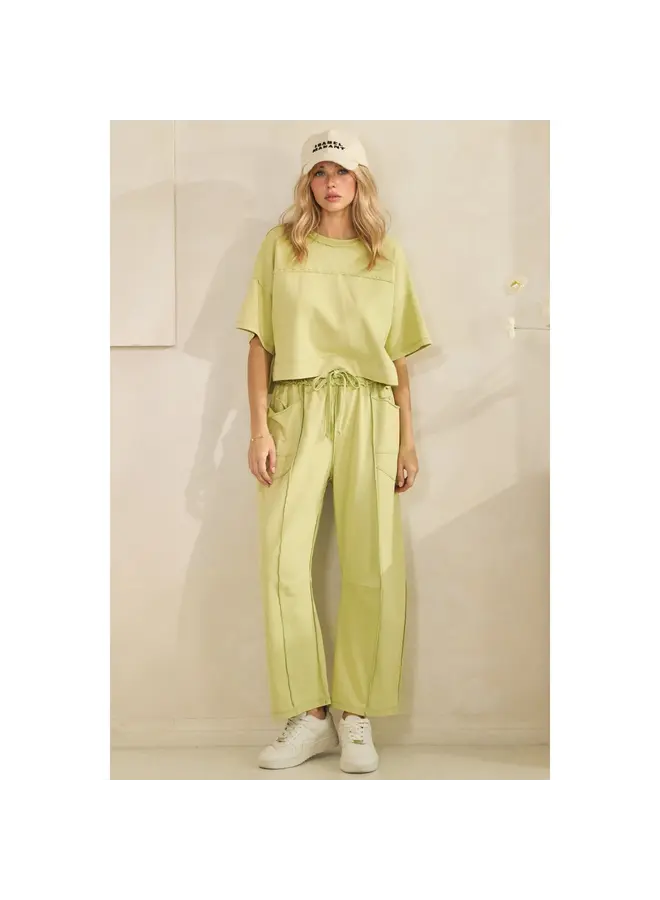 Cropped Easy Set -