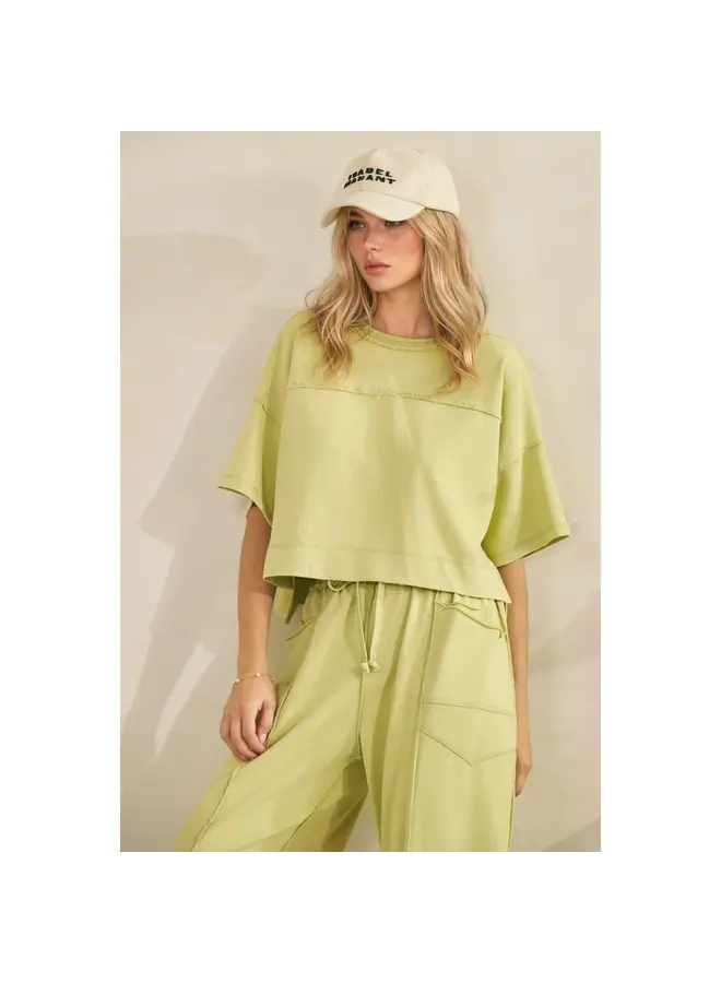Cropped Easy Set -