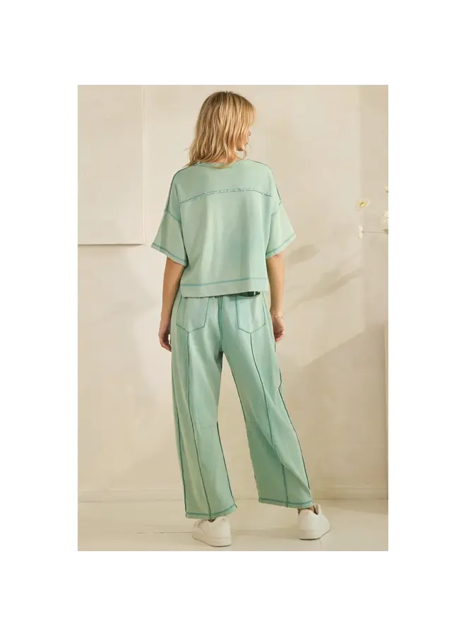 Cropped Easy Set -