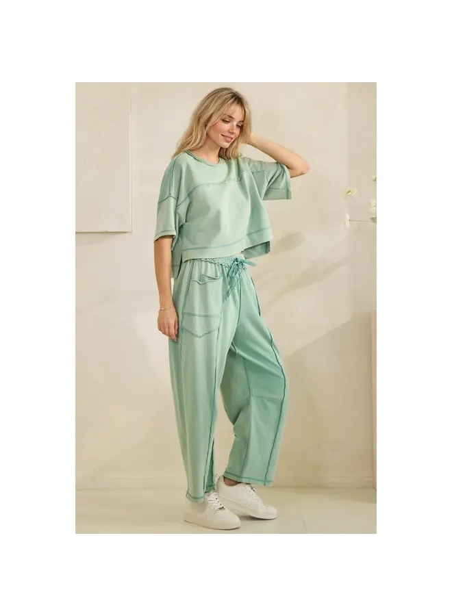 Cropped Easy Set -
