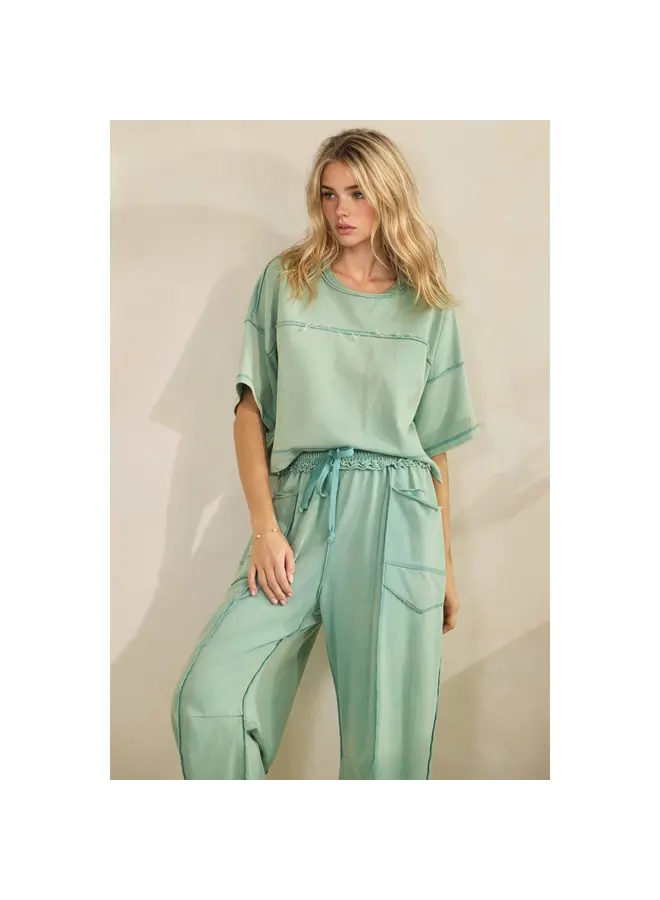 Cropped Easy Set -