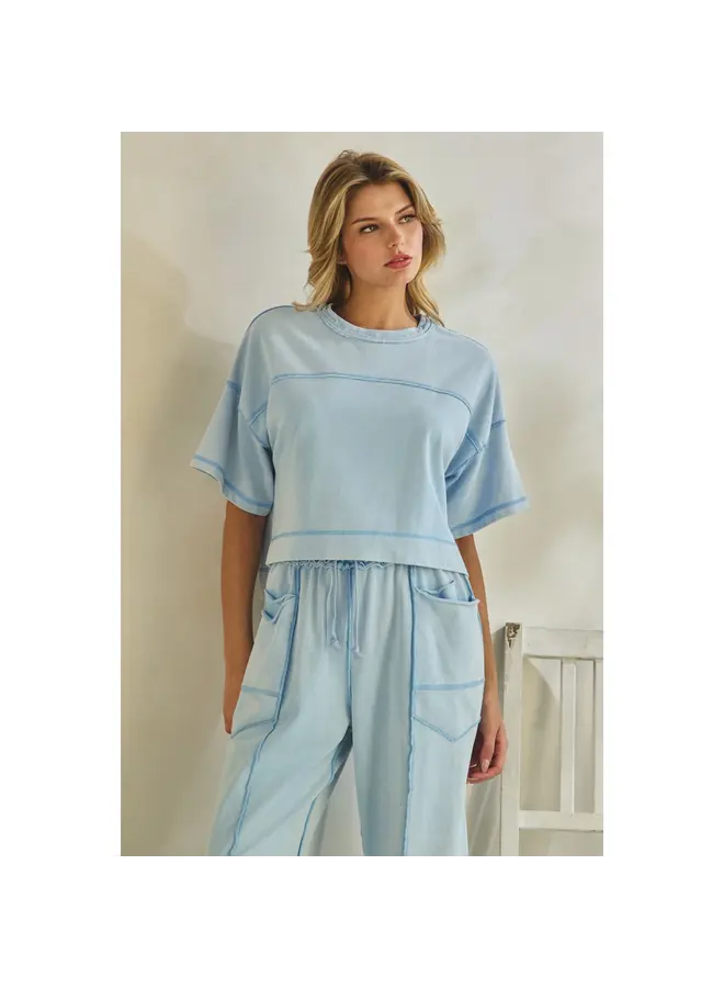 Cropped Easy Set -