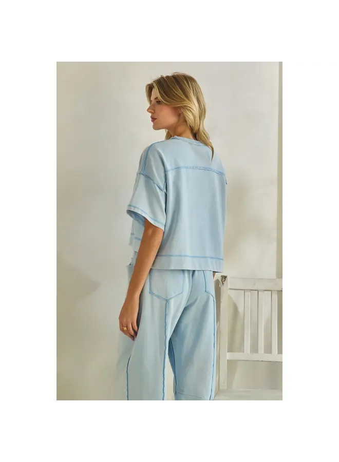 Cropped Easy Set -