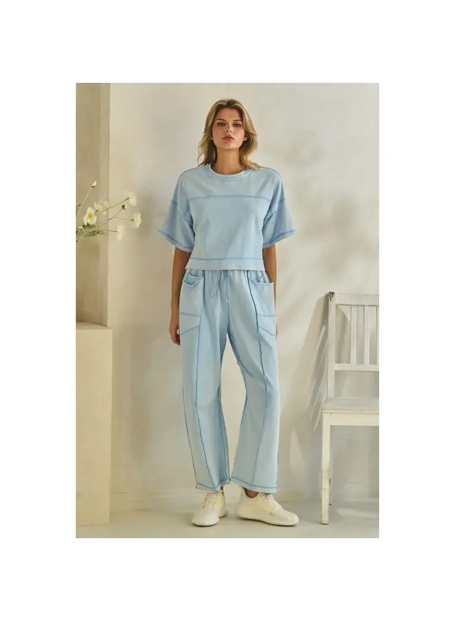 Cropped Easy Set -