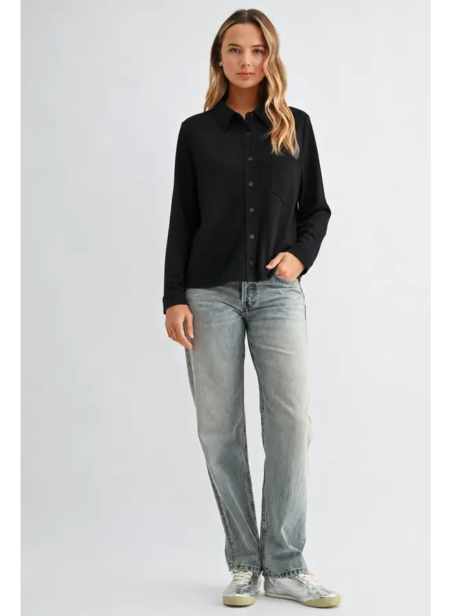 Azalea Suede Top