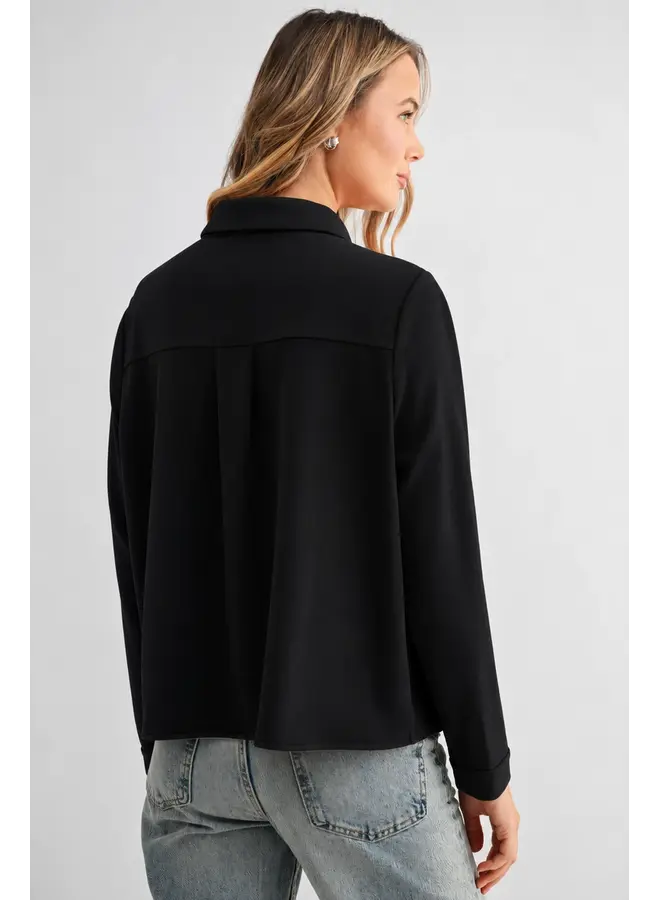 Azalea Suede Top