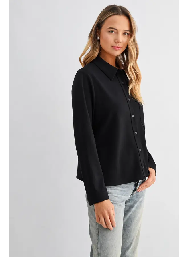 Azalea Suede Top