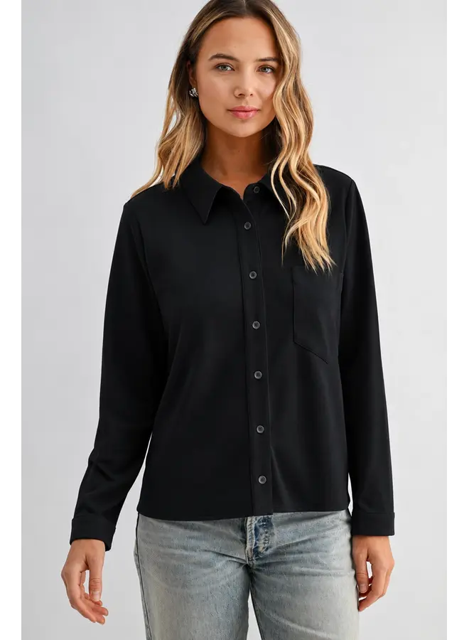 Azalea Suede Top