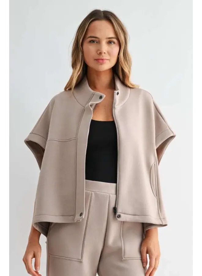 Frankie Poncho Jacket