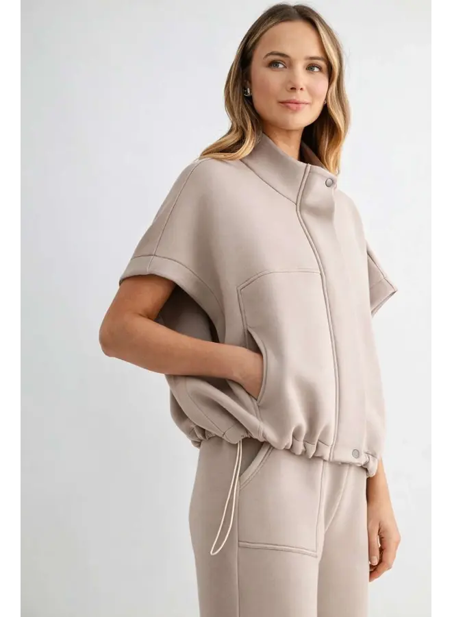 Frankie Poncho Jacket