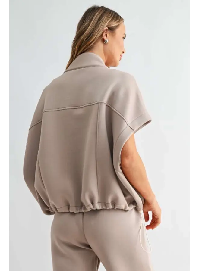 Frankie Poncho Jacket