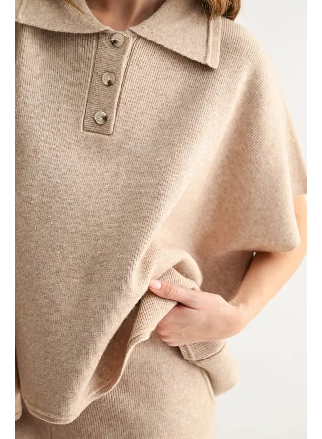 Sean Knitted Top