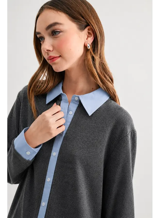Kevin Sweater Top