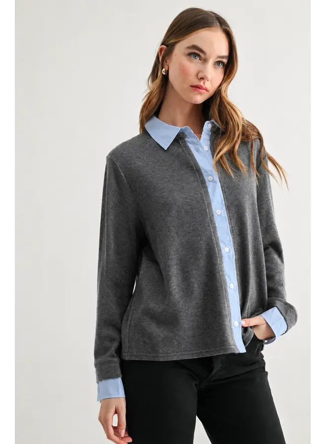 Kevin Sweater Top