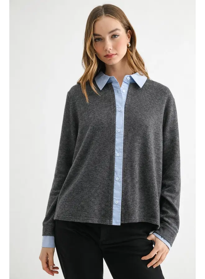 Kevin Sweater Top