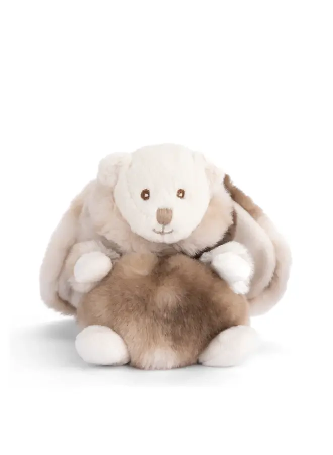 Ziggy - Winter Rabbit - Gray