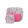 Plush and Nylon Pouch Trio