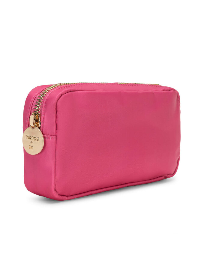 Plush and Nylon Pouch Trio