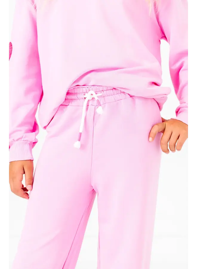Two Tone Hearts Sweatsuit -