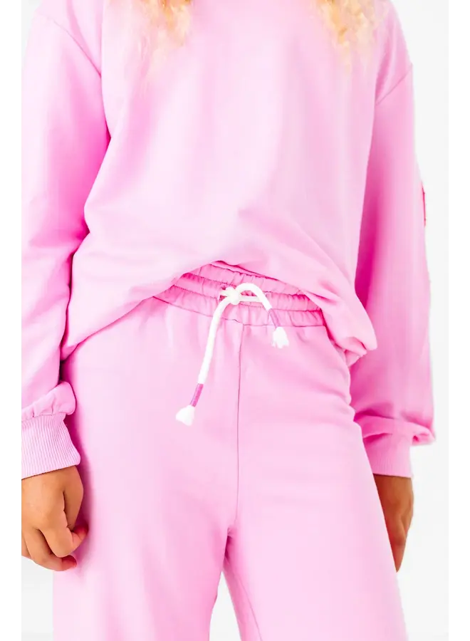 Two Tone Hearts Sweatsuit -