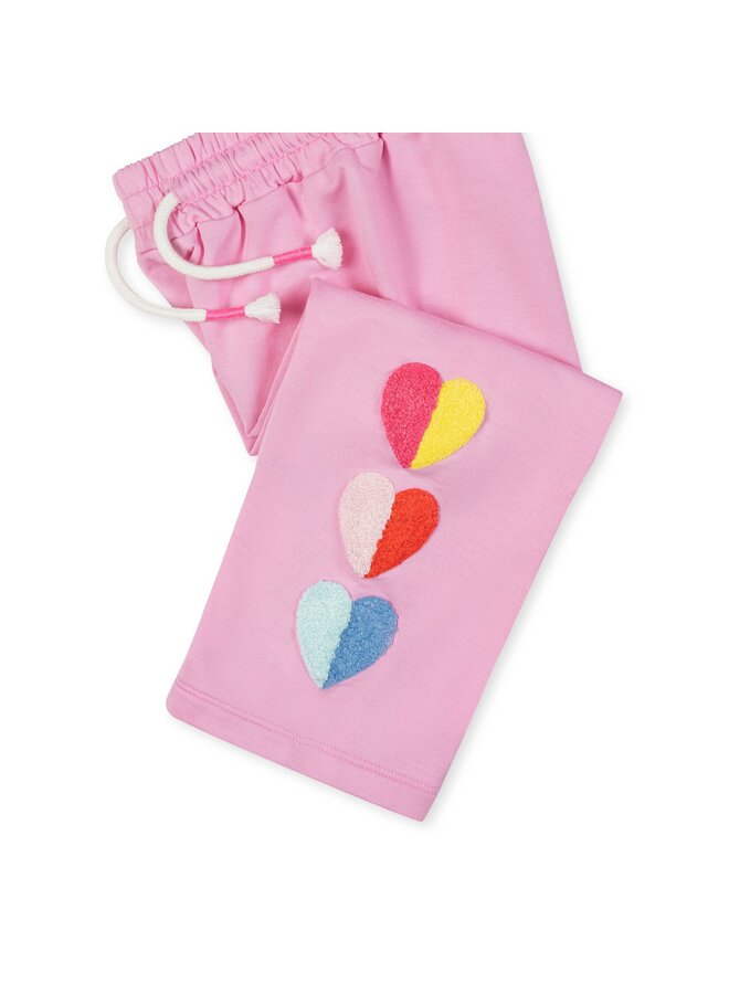 Two Tone Hearts Sweatsuit -