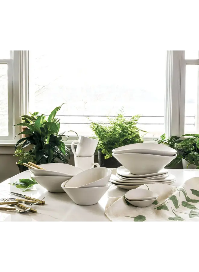 Barre Organic  Platter - Alabaster