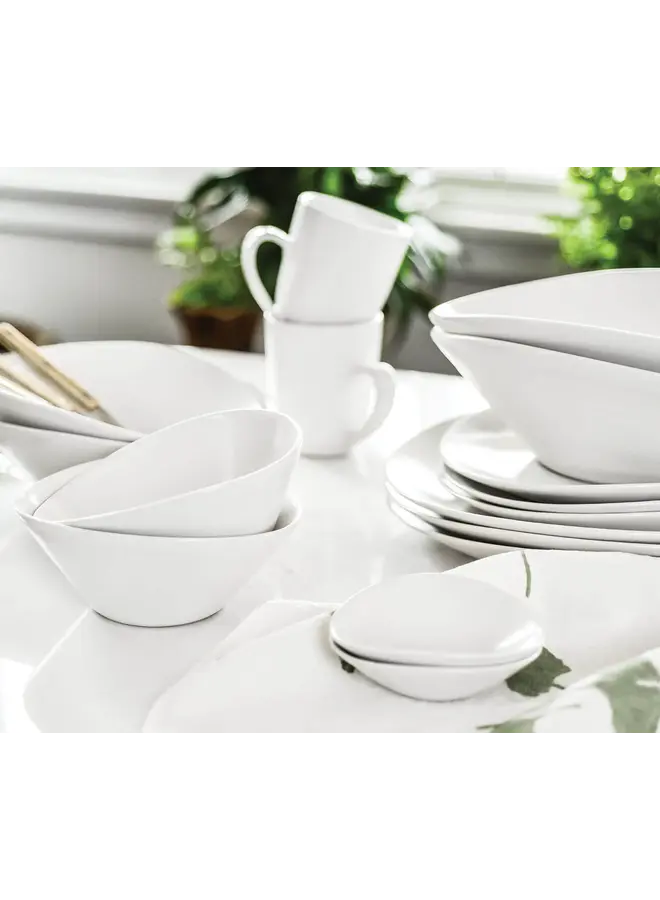 Barre Organic  Platter - Alabaster
