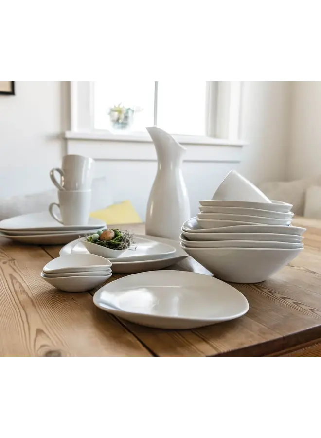 Barre Organic  Platter - Alabaster