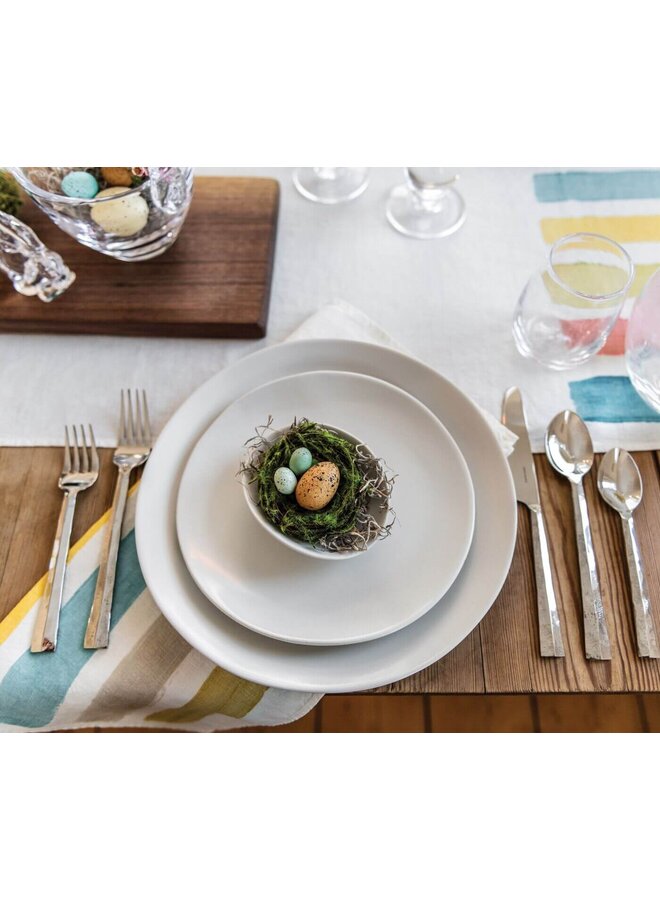 Barre Organic  Platter - Alabaster