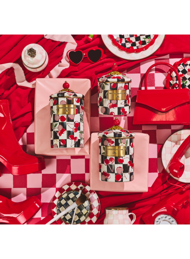 Mon Cheri Canisters, Set of 3