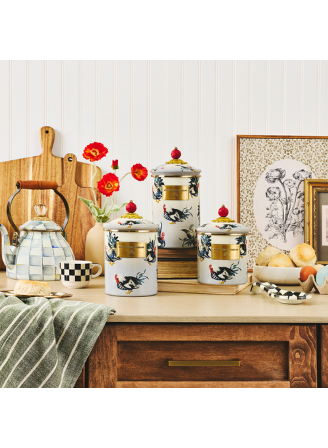 Henhouse Canisters, Set of 3