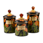Poppy Canisters, Set of 3