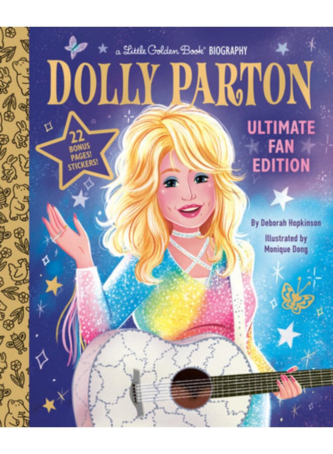Dolly Parton Ultimate Fan Edition Little Golden Book