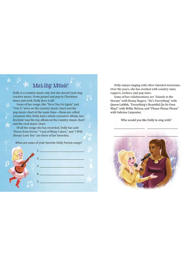 Dolly Parton Ultimate Fan Edition Little Golden Book