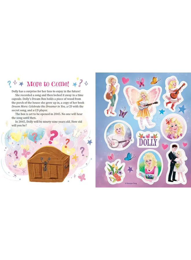 Dolly Parton Ultimate Fan Edition Little Golden Book