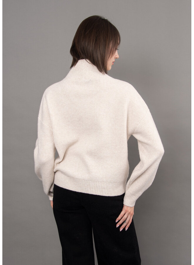 Quinlan Long Sleeve Shawl Neck Pullover-