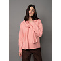 Waverly Long Sleeve Pull-Over With Scarf-