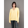 Noomi V Neck Long Sleeve Pullover-