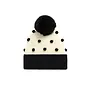 Jolly Pom Pom Beanie - Black