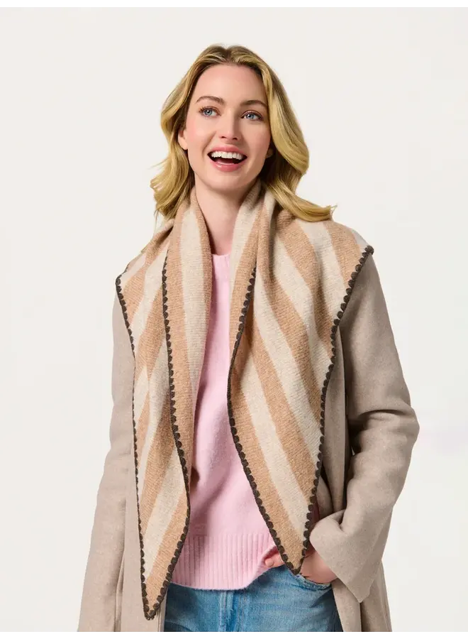 Joy Large Triangle Scarf -
