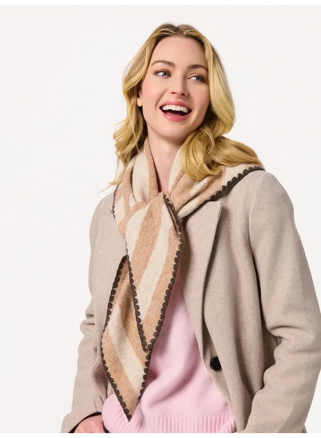 Joy Large Triangle Scarf -
