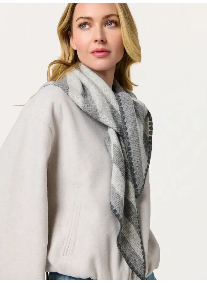 Joy Large Triangle Scarf -
