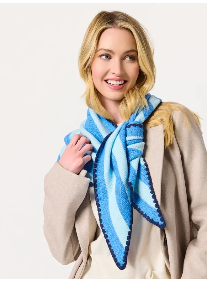 Joy Large Triangle Scarf -