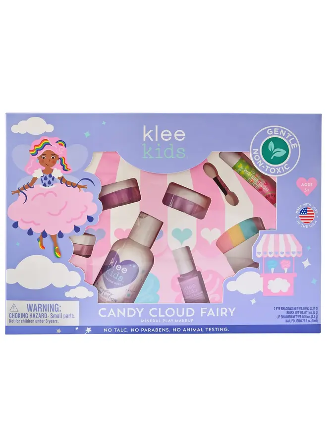 Candy Cloud Fairy - Klee Kids Deluxe Play Makeup Kit