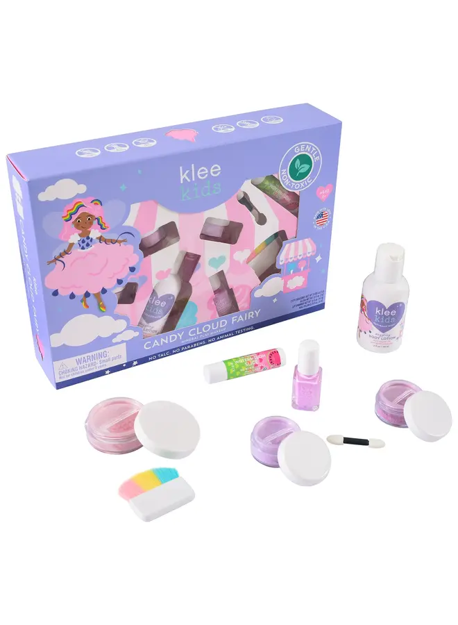 Candy Cloud Fairy - Klee Kids Deluxe Play Makeup Kit